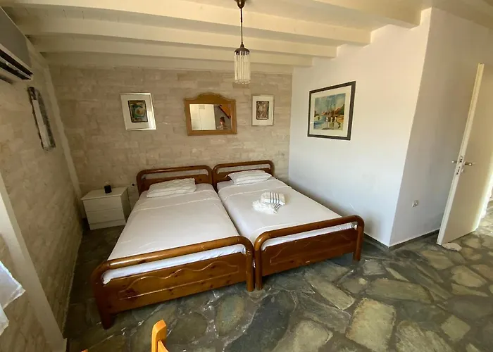 Familienfreundliches Fischerhaus am Strand