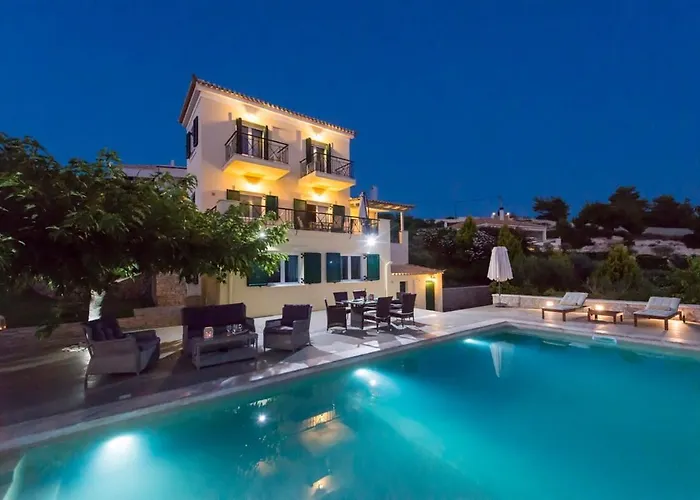 Porto Cheli Panoramic Poolside Getaway