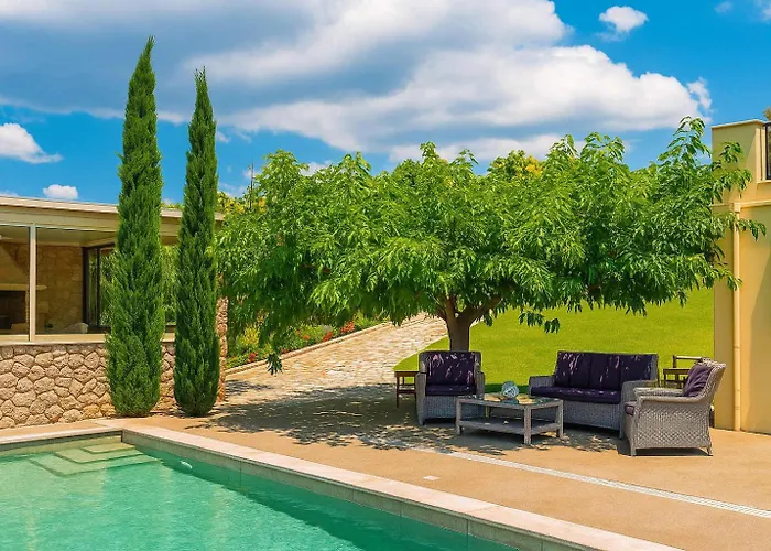 Porto Cheli Panoramic Poolside Getaway